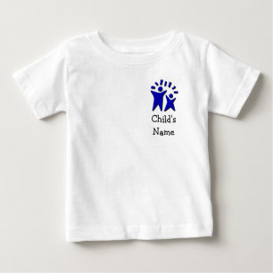 Double Sided - Customize With Child's Name! Baby T-Shirt