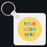 Double Sided Customized Promotional Business Logo  Keychain<br><div class="desc">Double Sided Customized Promotional Business Logo keychain.</div>