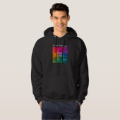 Double Sided Design Business Logo Employee Men's Hoodie (Front Full)