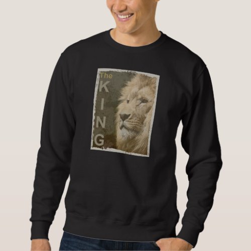 Double Sided Design Mens Clothing Apparel Fashion Sweatshirt