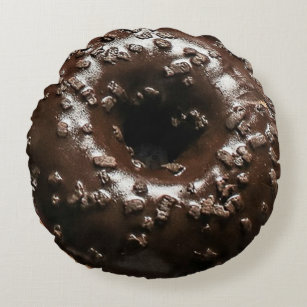 Decorative Pillows Donuts Food, Pillow Donut Chocolates