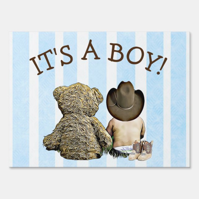 Double Sided Duel Purpose Yard Sign (Front)