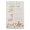 Double Sided Emoji Predictions Baby Shower Game