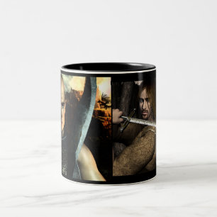 'Double Sided Fantasy' Mug
