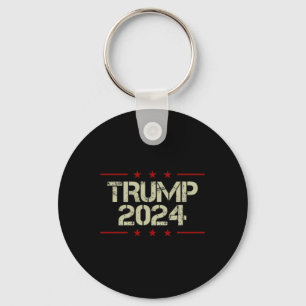 Double Sided Front And Back- Trump Arrest This Ame Keychain