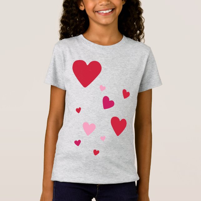 Double sided Girls' T-Shirt (Front)