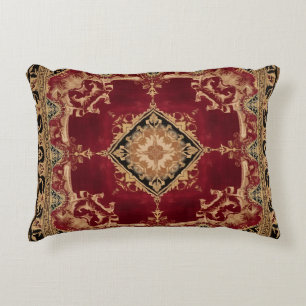 Double Sided Imperial Throw Pillow