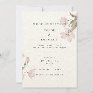 double sided invitation card