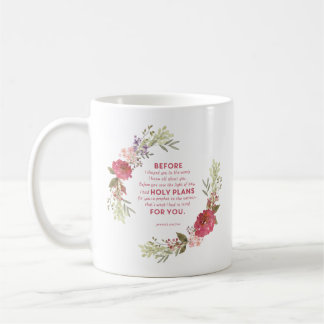 Double-Sided Jeremiah 1:5 Coffee Mug