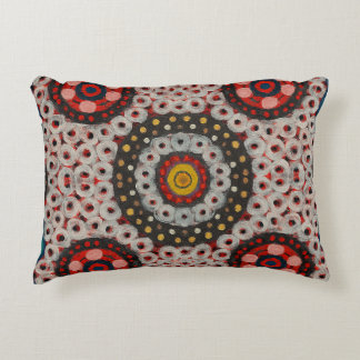 Double-Sided Kaleidoscope Tote – One-of-a-Kind Accent Pillow