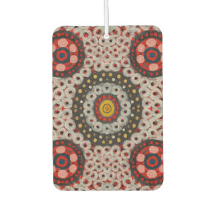 Double-Sided Kaleidoscope Tote – One-of-a-Kind Air Freshener