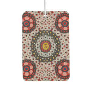 Double-Sided Kaleidoscope Tote – One-of-a-Kind  Air Freshener