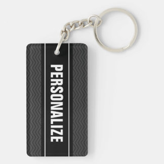 Double sided keychain | Personalize two sides