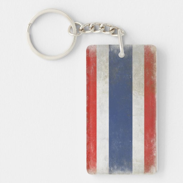 Bangkok Keychains No Minimum Quantity Zazzle