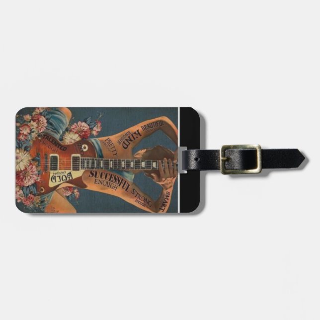  Double-sided  Luggage Tag (Front Horizontal)