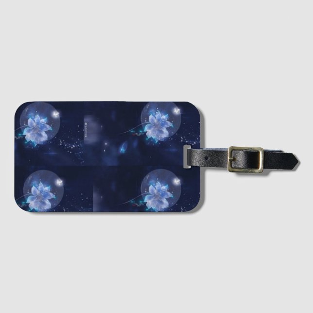 Double-sided luggage tag (Front Horizontal)