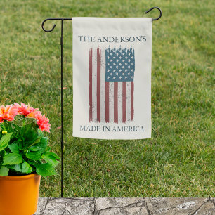 Double Sided Made in America Signature Garden Flag