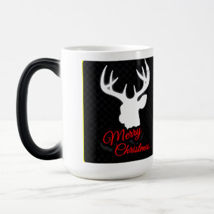 Double-Sided Merry Christmas Mug, Color Morph Mug