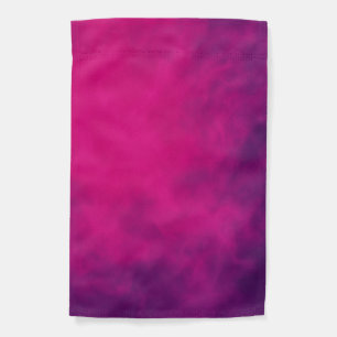 Double-Sided Neon Pink Garden Flag – Customizable