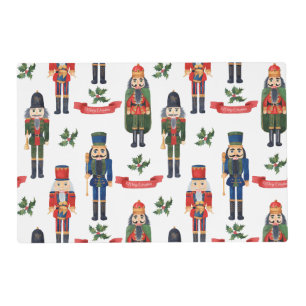 Double sided Nutcracker Placemat