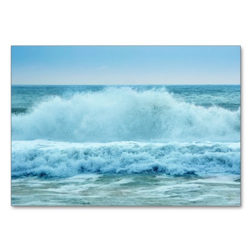 Double Sided Ocean Wave Crashing Card