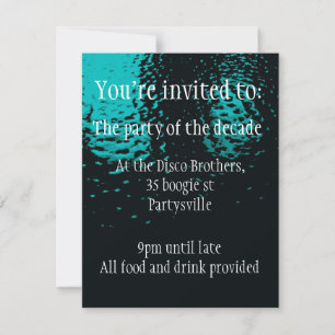 Double sided party invitation for any occasion