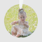 Double Sided Personalized Christmas Ornament