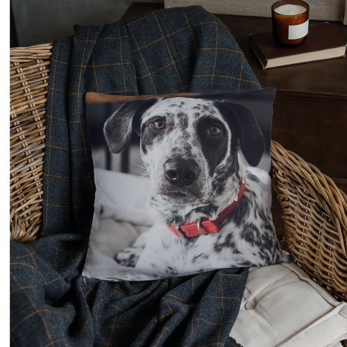 Double Sided Pet Photo Pillow