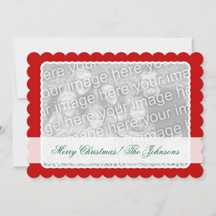 double sided holiday cards