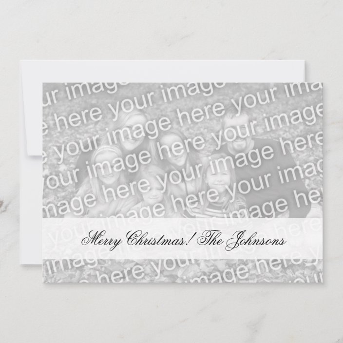 2 sided christmas cards