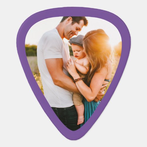Double Sided Photo Guitar Pick