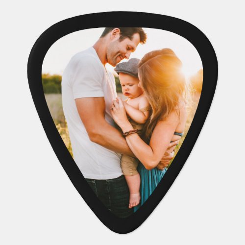 Double Sided Photo Guitar Pick