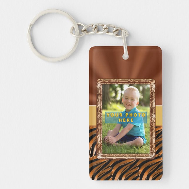 Double Sided Photo Keychain for YOUR TWO PHOTOS (Front)