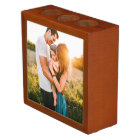 Double Sided Photo Template Pen Holder