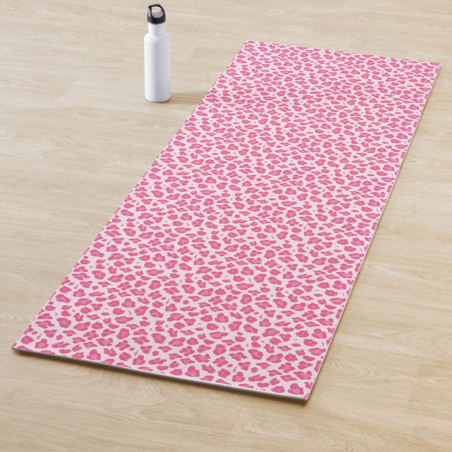 Double Sided: Pink Leopard and Pink Zebra Print