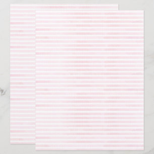 Double-sided Pink Stripes