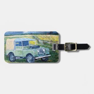 "Double Sided ,Printed Luggage Tag" Luggage Tag