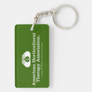 Double-sided Rectangular Ahta Keychain by AHTA_Gift_Shop at Zazzle