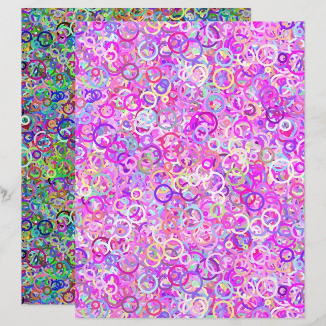 Double sided Rings of Color (Front/Back)