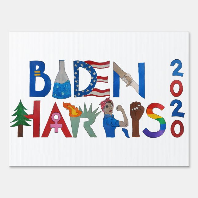 Double Sided sign (Front)
