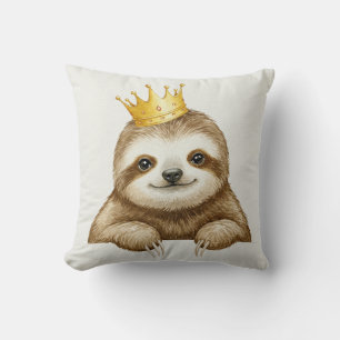 DOUBLE SIDED SLOTH PILLOW