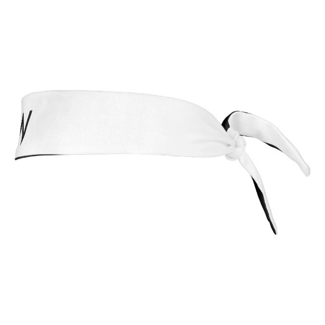 Double sided sweat headband tie in custom colors (Rotate 90)