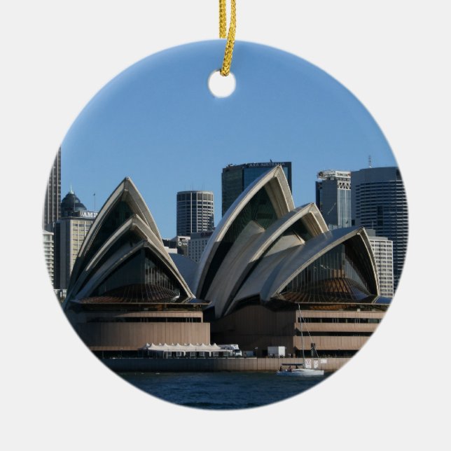 Double-sided Sydney Ornament (Front)