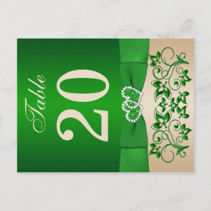 Double-sided Table Number