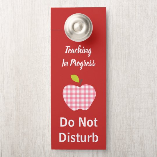 Double Sided Teacher Door Hanger