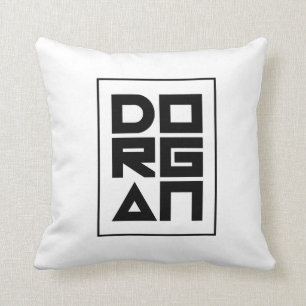 Double Sided Throw Pillow