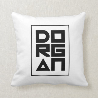 Double Sided Throw Pillow