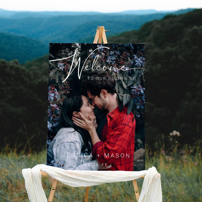 Double Sided Wedding Welcome and Rehearsal Dinner  Foam Board (Creator Uploaded)