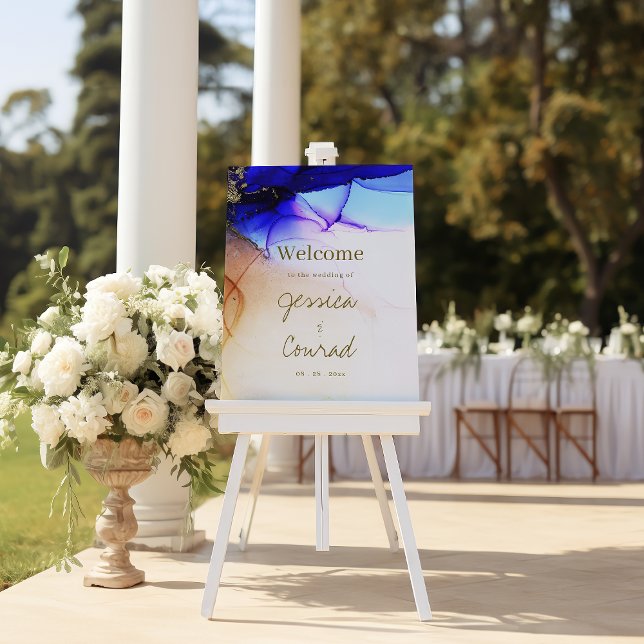 Double-sided Wedding Welcome Foam Board (Creator Uploaded)