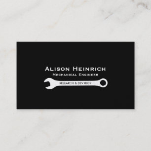 Double Sided Wrench 2 Mechanic (elite2) Business Card